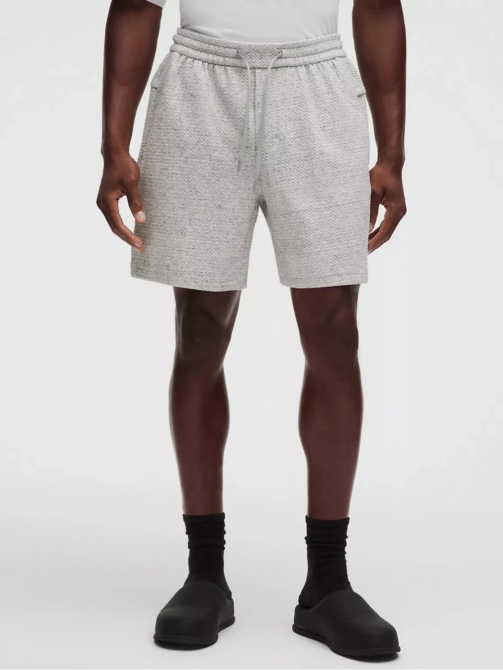 Lululemon Textured Double-Knit Cotton Short 7